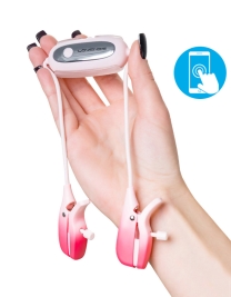 Виброзажимы для сосков Lovense Gemini