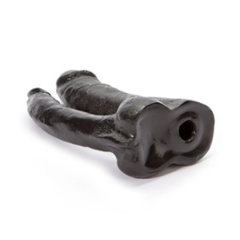 Фаллос-насадка Double Penetrator CodeBlack