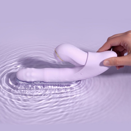 Вибратор Svakom DuoGlow из 2 частей