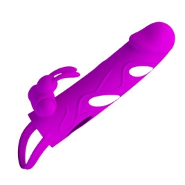 Насадка Pretty Love 5.5&quot; Pink