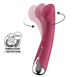 Вибратор Satisfyer Spinning G-Spot 1