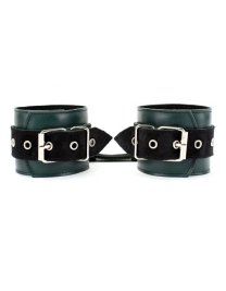 Наручники БДСМ Арсенал Emerald