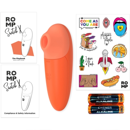 Стимулятор клитора ROMP Switch X