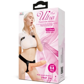 Страпон Ultra Passionate 9,4&quot; Harness