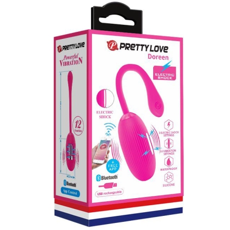 Виброяйцо Pretty Love Doreen