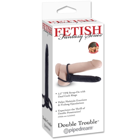 Чёрная насадка Double Trouble