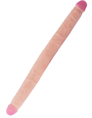 Двусторонний фаллос Lesbi Double Dong