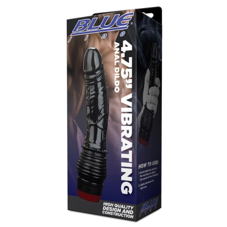 Фаллос-вибратор 4.75" Vibrating Anal Dildo