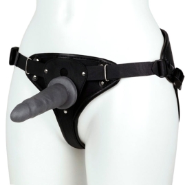 Страпон с 3 насадками Harness 8" Long