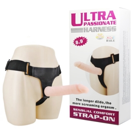 Страпон Ultra Passionate Harness 8,9"