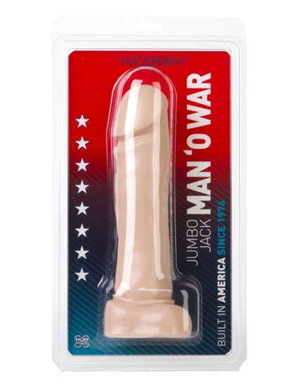 Фаллос Jumbo Jack Man, Doc Johnson