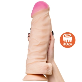 Огромный фаллос ToyFa Kratos