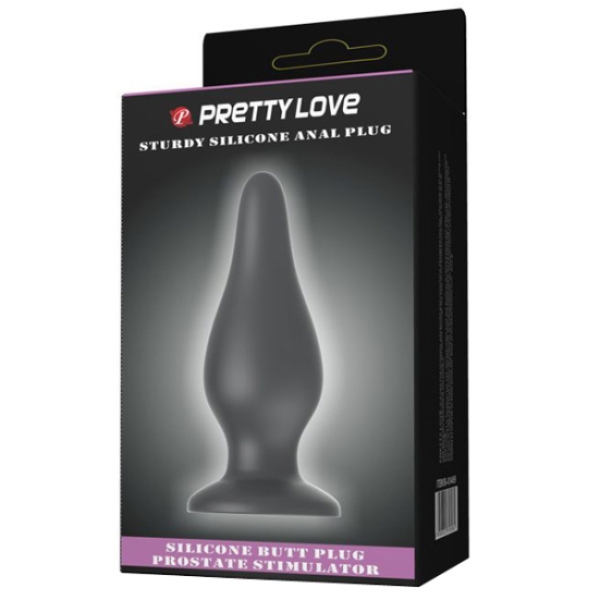 Пробка Sturdy Silicone Anal Plug