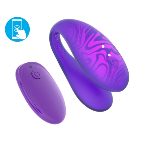 Вибратор для пар Amovibe TWIN+