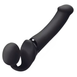 Страпон безремневой Vibrating Strap-on-me XL