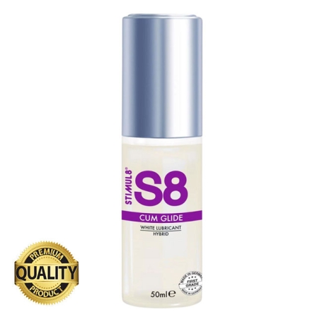Смазка S8 Hybrid Cum Glide - имитатор спермы