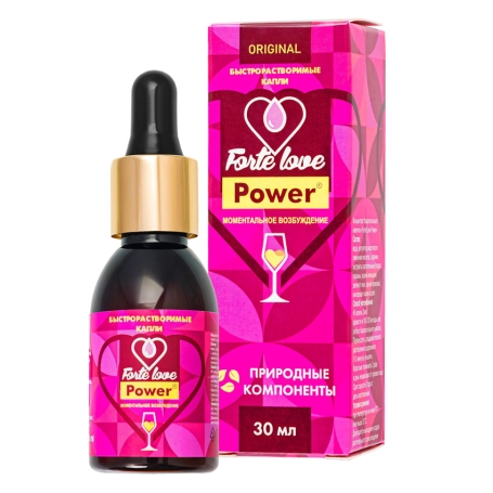 Женский возбудитель Forte Love Power