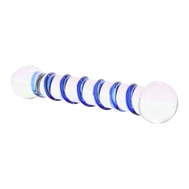 Фаллос из стекла Glas Spiral Dildo