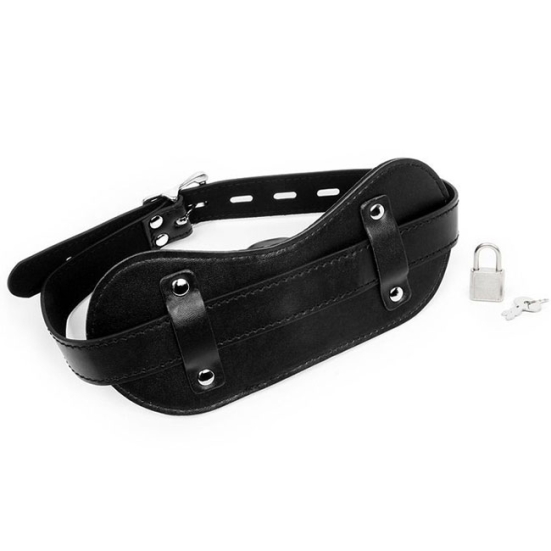 Кляп Notabu NTB-80672 с замком