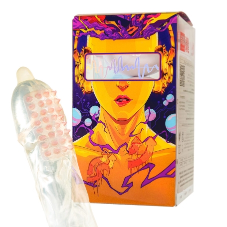 Презервативы Elasun G-spot bag X5