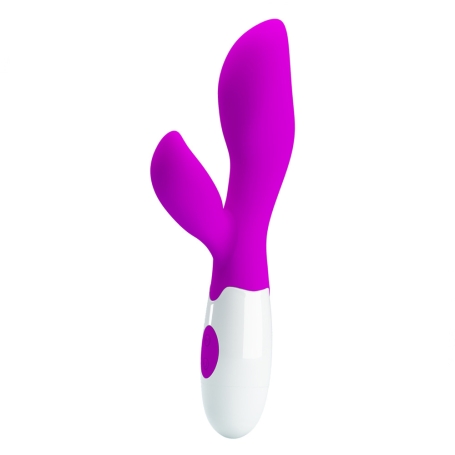 Вибратор-кролик Pretty Love Newman