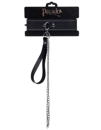 Ошейник с поводком Pecado