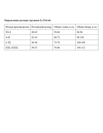 Трусики Le Frivole 04845