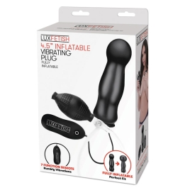 Вибростимулятор с расширением Lux Fetish 4.5"