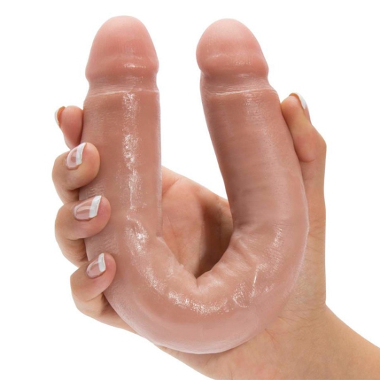 Фаллос King Cock 12&quot; Slim Double