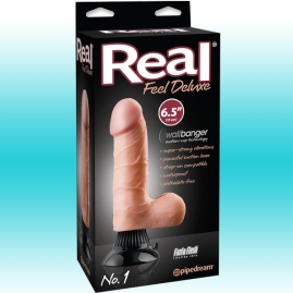 Фаллос-вибратор Real Feel Deluxe №1