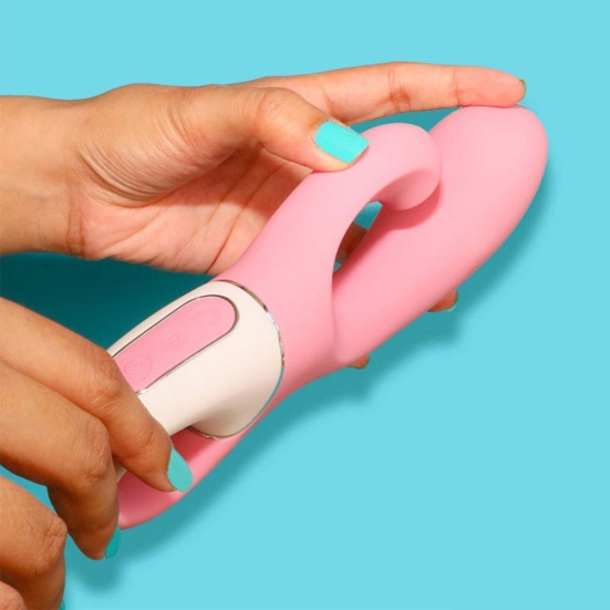 Вибратор Satisfyer Air Pump Bunny 2