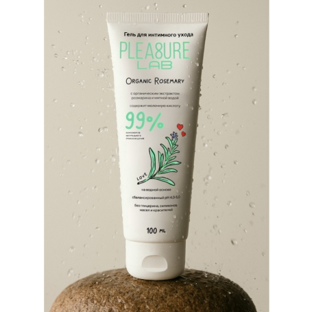 Натуральная смазка Organic Rosemary