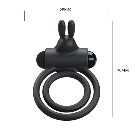 Виброкольцо Pretty Love Osmond