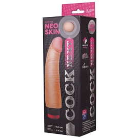 Фаллос-вибратор Lovetoy Cock Next 6"