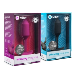 Вибро-пробка b-Vibe Snug Plug 2