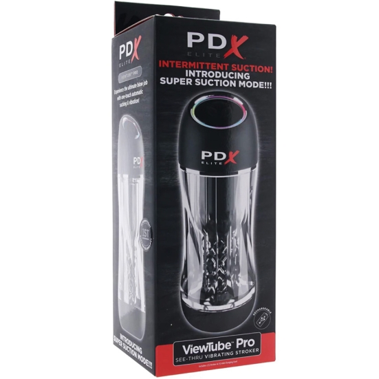 Авто-мастурбатор PDX Elite ViewTube Pro