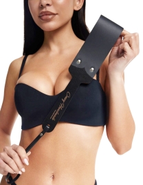 Кожаный пэддл Crazy Handmade