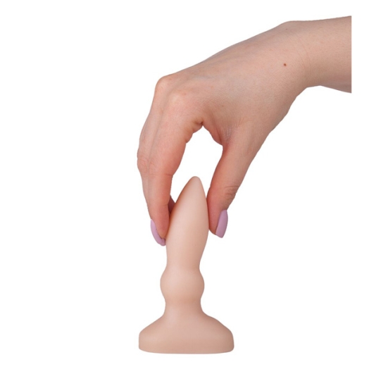 Изогнутая анальная пробка Lovetoy