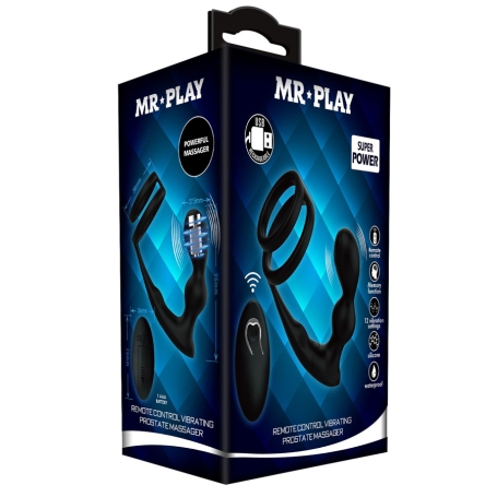 Стимулятор с кольцами Mr. Play Baile