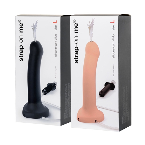 Фаллос Strap-on-me Silicon Cum Dildo L