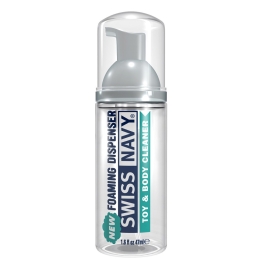 Пенка очищающая Swiss Navy Toy &amp; Body Cleaner