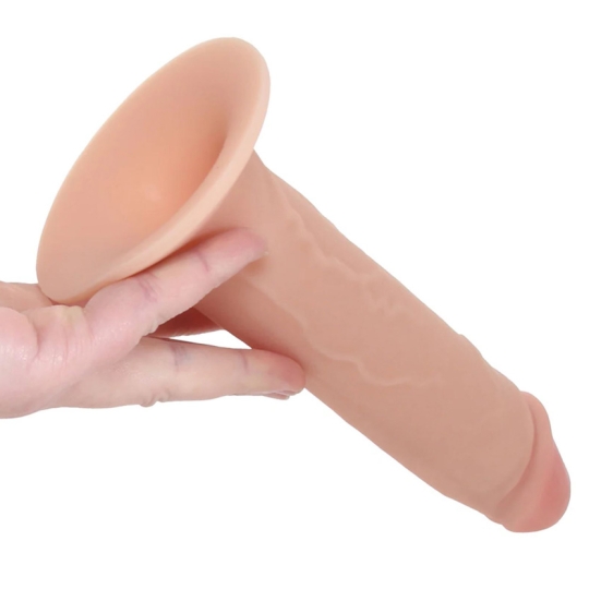 Страпон полый 7&quot; Hollow Silicone