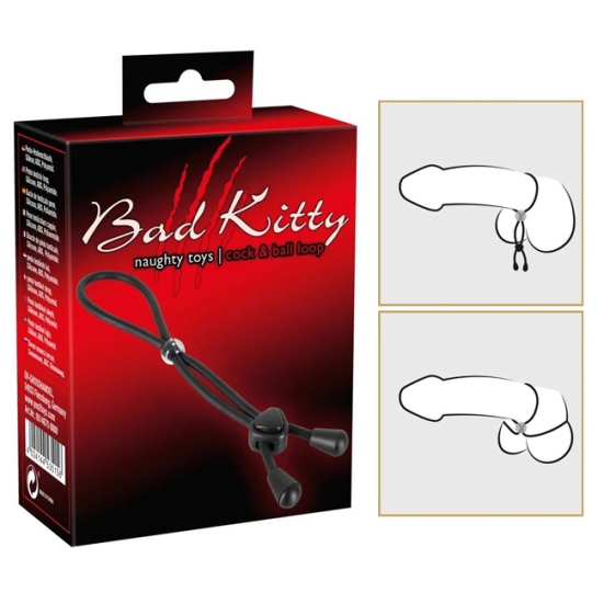 Эрекционное лассо Double Cock Loop