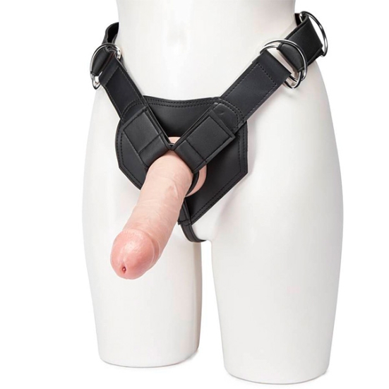 Страпон Pipedream - King Cock Harness 8&quot;