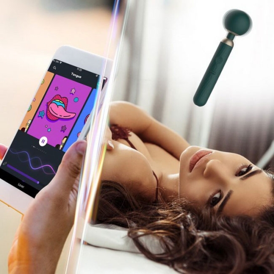 Вибратор Magic Motion Zenith