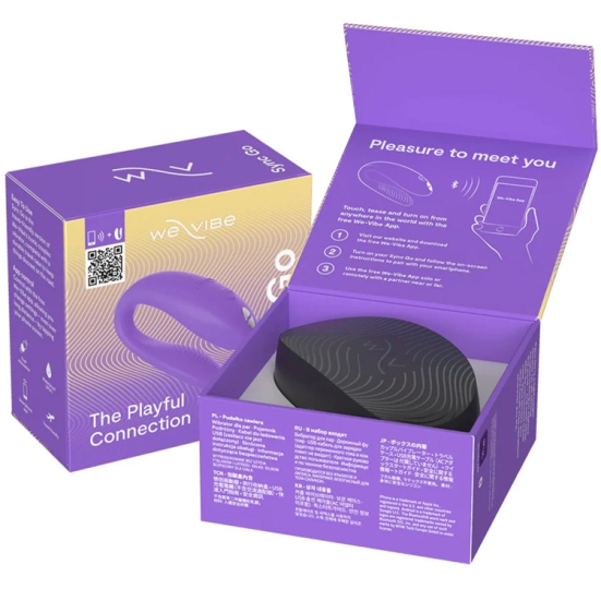 Вибратор We-Vibe Sync Go
