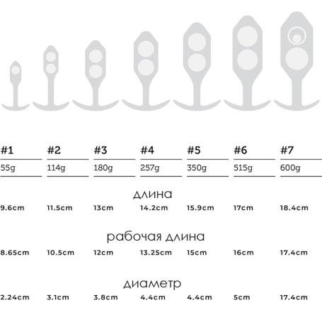Пробка b-Vibe Snug Plug 6
