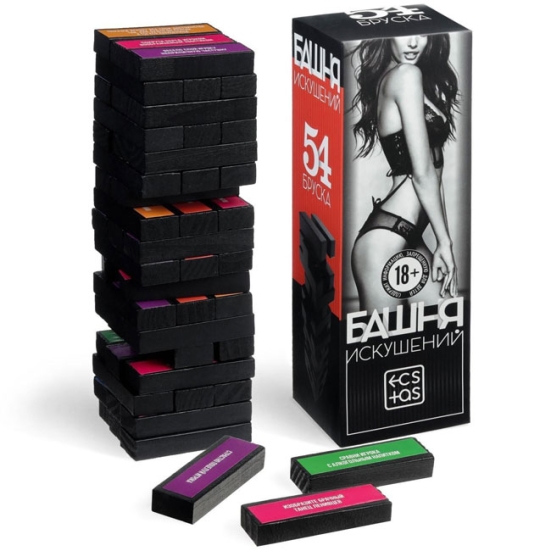 Падающая башня с фантами