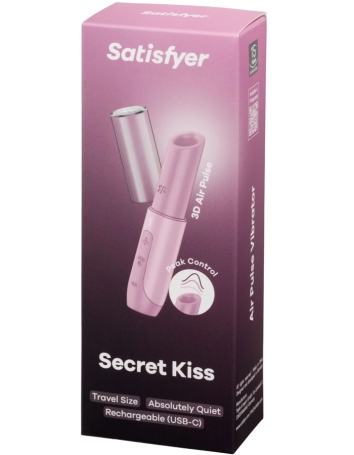 Стимулятор клитора Satisfyer Secret Kiss
