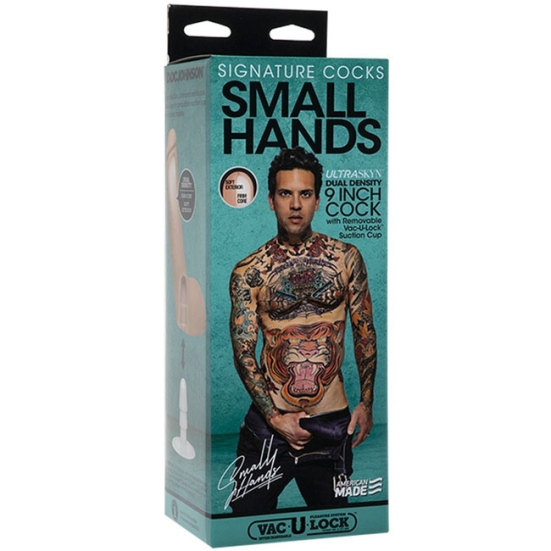 Фаллос Small Hands 9&quot; UltraSkyn